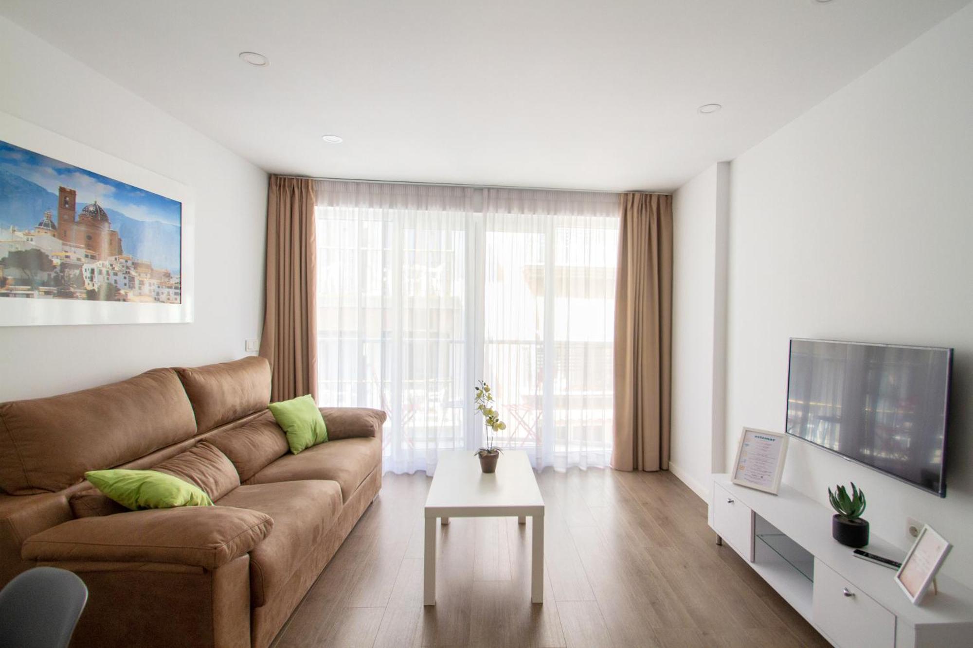 Apartamentos Estemar 베니돔 외부 사진