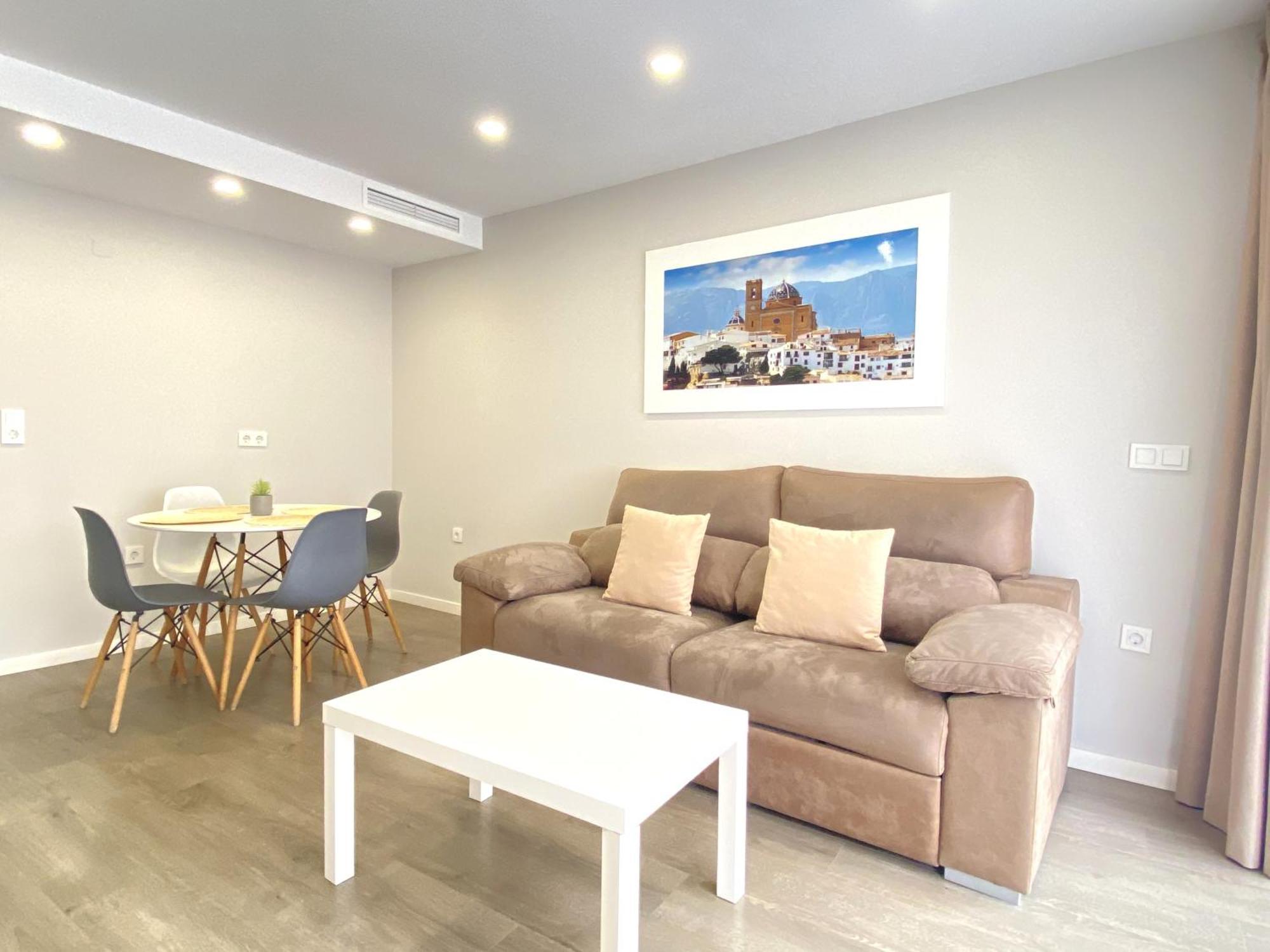 Apartamentos Estemar 베니돔 외부 사진